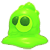 Mega Neon Slime  - Ultra-Rare from Halloween 2023